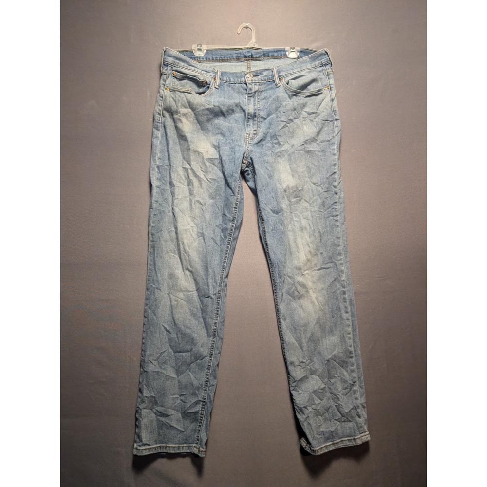 Levi's 541 Jeans Mens 36x32 Blue Denim Straight Leg Medium Wash Comfort Casual